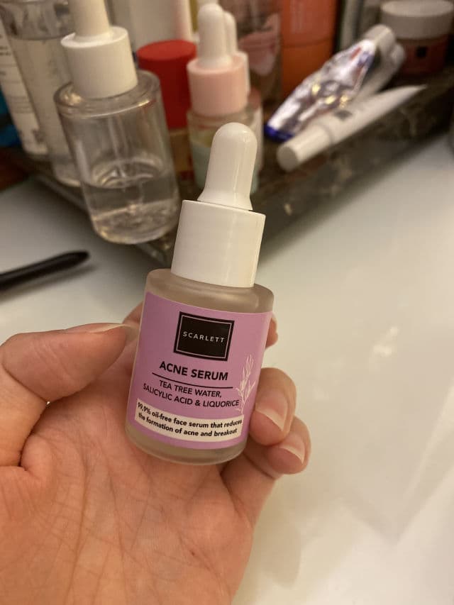 Scarlett Whitening Acne Serum review photo by celineysphn