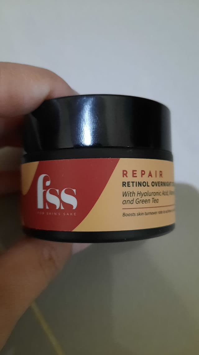 For Skin's Sake Retinol Overnight Cream review photo by cemi