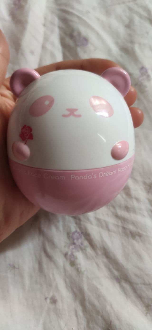 TONYMOLY Panda's Dream Rose Hyaluronic Face Cream review photo by cerdochan
