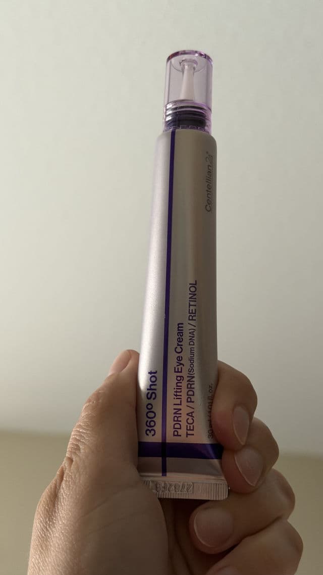 360º Shot PDRN Lifting Eye Cream product review