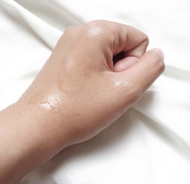HAYEJIN Blessing of Sprout Enriched Serum review photo by Chaerish