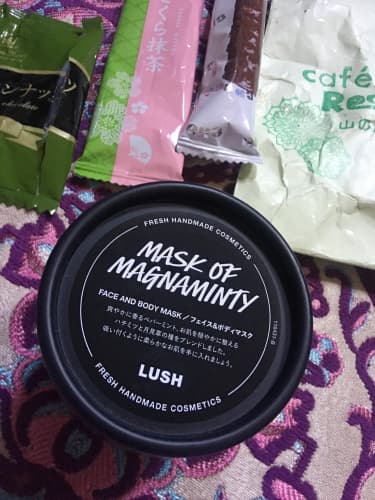 LUSH Mask of Magnaminty review photo by chanslick