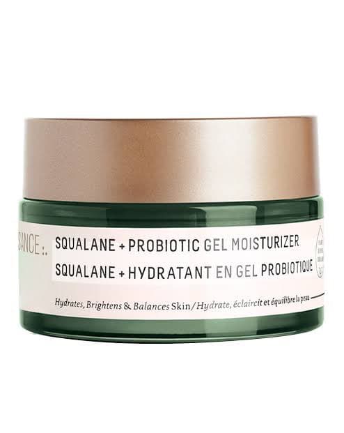Biossance Squalane + Probiotic Gel Moisturizer review photo by charlee