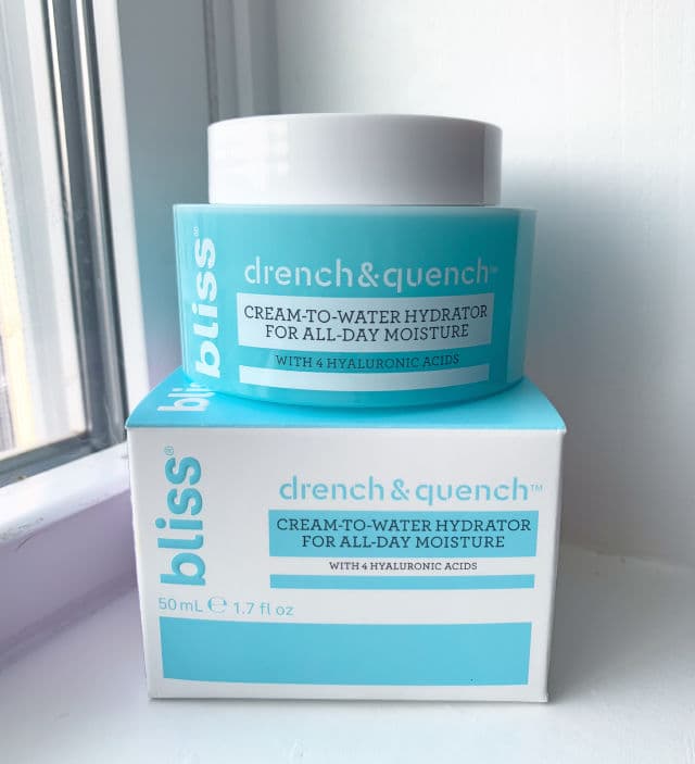 Bliss Drench & Quench Cream-to-Water review photo by perfectlyimperfskin
