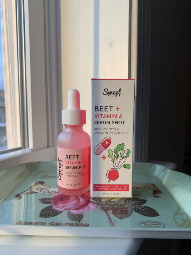 Sweet Chef Beet + Vitamin A Serum Shot review photo by perfectlyimperfskin
