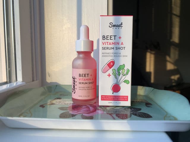 Sweet Chef Beet + Vitamin A Serum Shot review photo by perfectlyimperfskin