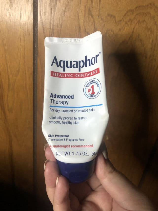Aquaphor Soothing Ointment review photo by chayleegirl