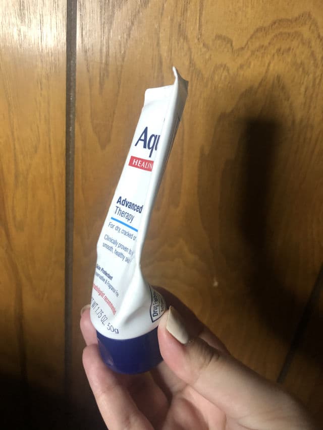 Aquaphor Soothing Ointment review photo by chayleegirl