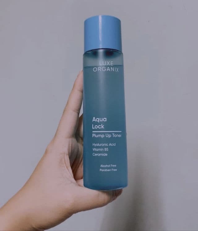 Luxe Organix Aqua Lock Plump Up Toner review photo by cheennaana