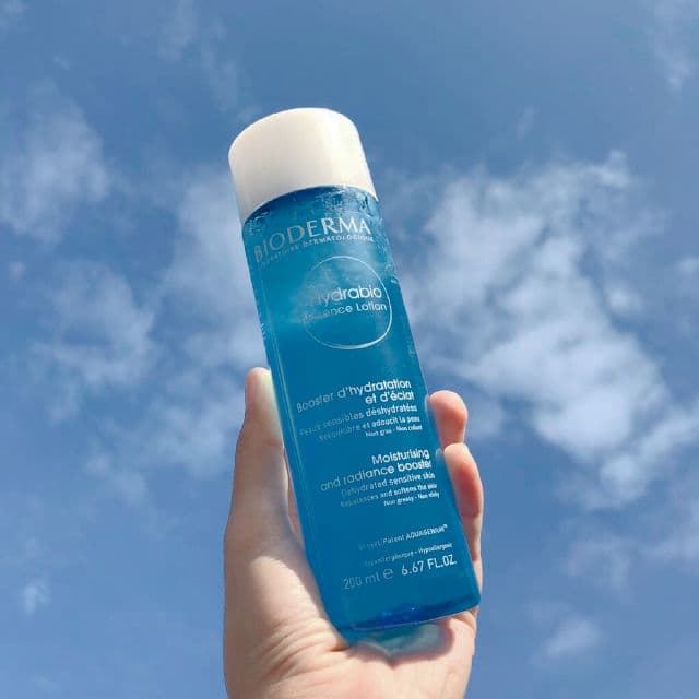 Bioderma Hydrabio Essence Lotion review photo by chelsiatiaradifa