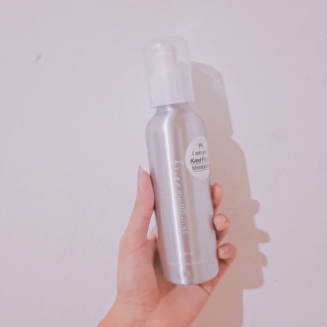 Skin game Daily Kind Moisturizer review photo by chemicalconscious