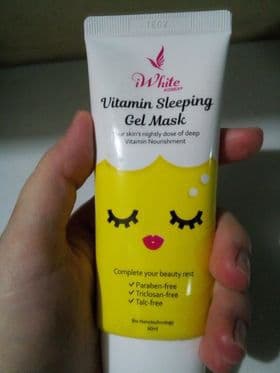 iWhite Korea Vitamin Sleeping Gel Mask review photo by strawberryberi