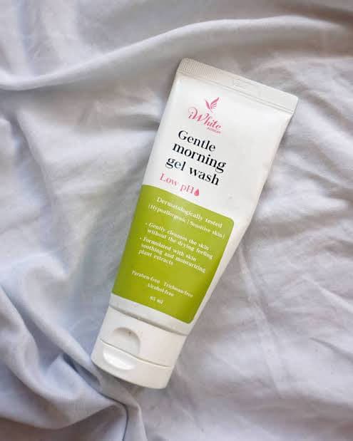 iWhite Korea Gentle Morning Gel Wash review photo by strawberryberi