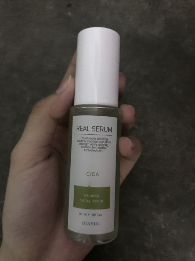 EUNYUL Real Cica Serum review photo by chiera