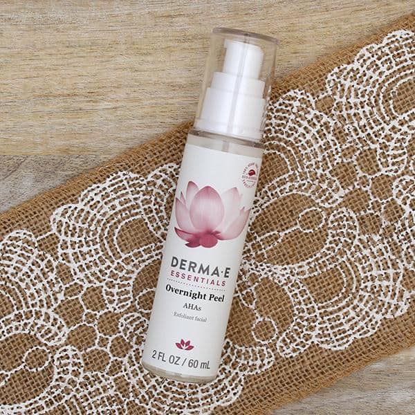 derma e Essentials Overnight Peel review photo by Mustbpretty