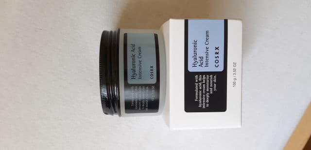 COSRX Hyaluronic Acid Intensive Cream review photo by chileanyways