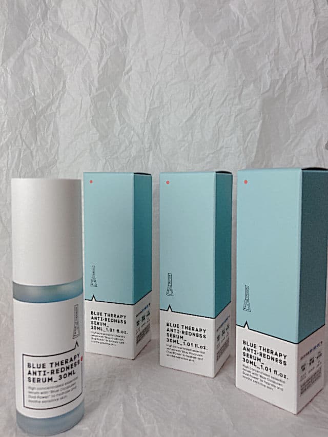 Normal Nomore Anti-Redness Blue Therapy review photo by Leezy