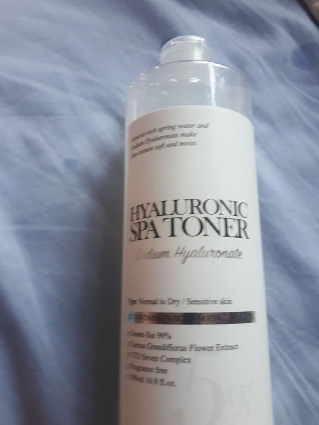 BADSKIN Hyaluronic Acid Spa Toner review photo by chinaski