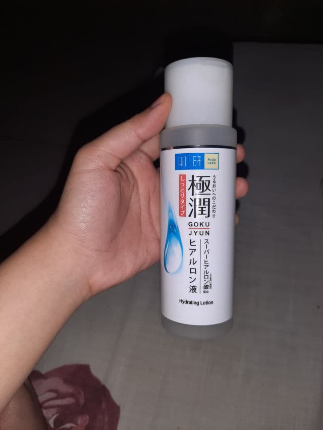 Hada Labo Goku-Jyun Lotion review photo by chingu