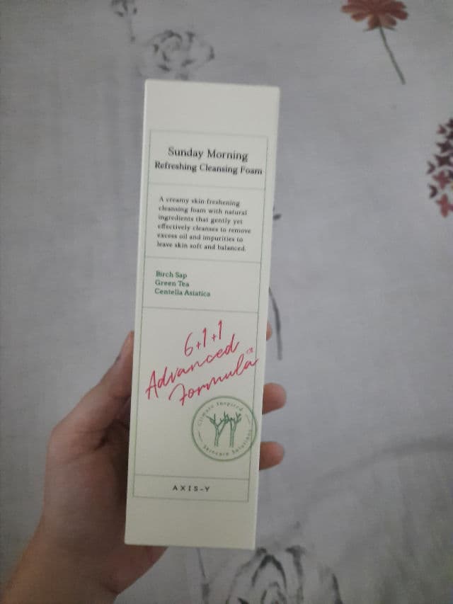 AXIS-Y Sunday Morning Refreshing Cleansing Foam review photo by chingu