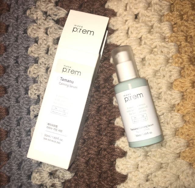 make p:rem Tamanu Calming Serum review photo by chisimomo
