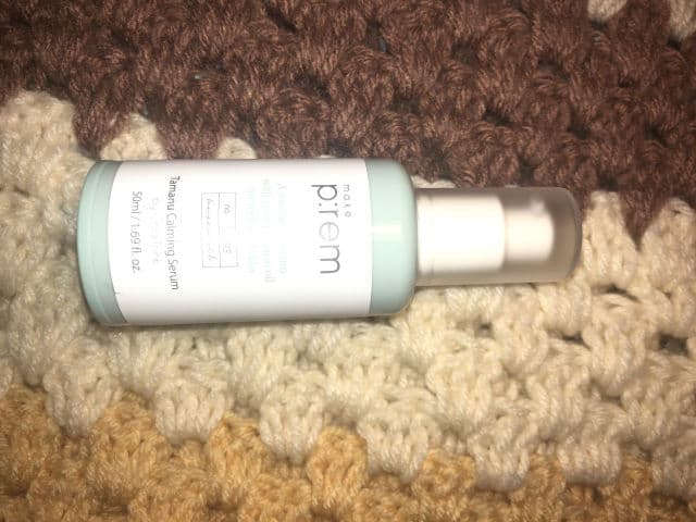 make p:rem Tamanu Calming Serum review photo by chisimomo