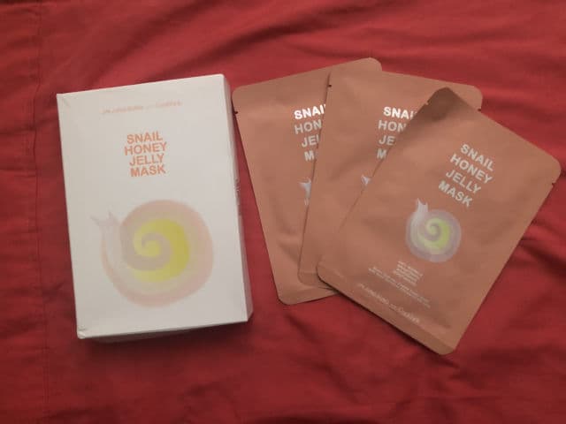 ENS Jin Jung Sung Snail Honey Jelly Mask review photo by chisimomo