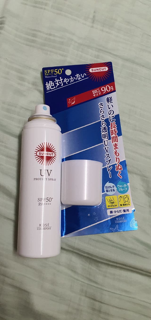 Kose Cosmeport Suncut UV Protect Spray SPF 50+ PA++++ review photo by chlil2002