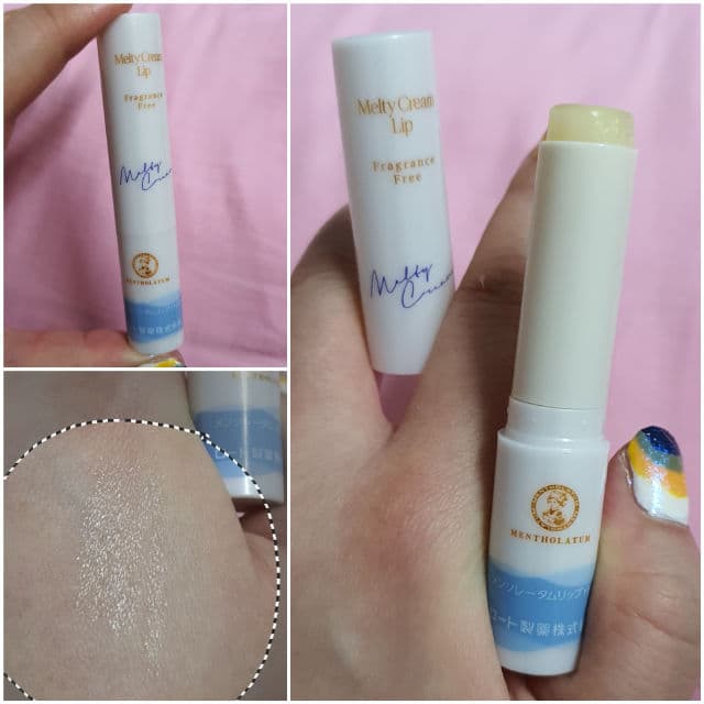 Mentholatum Melty Cream Lip SPF25/PA+++ - Fragrance Free review photo by chlil2002