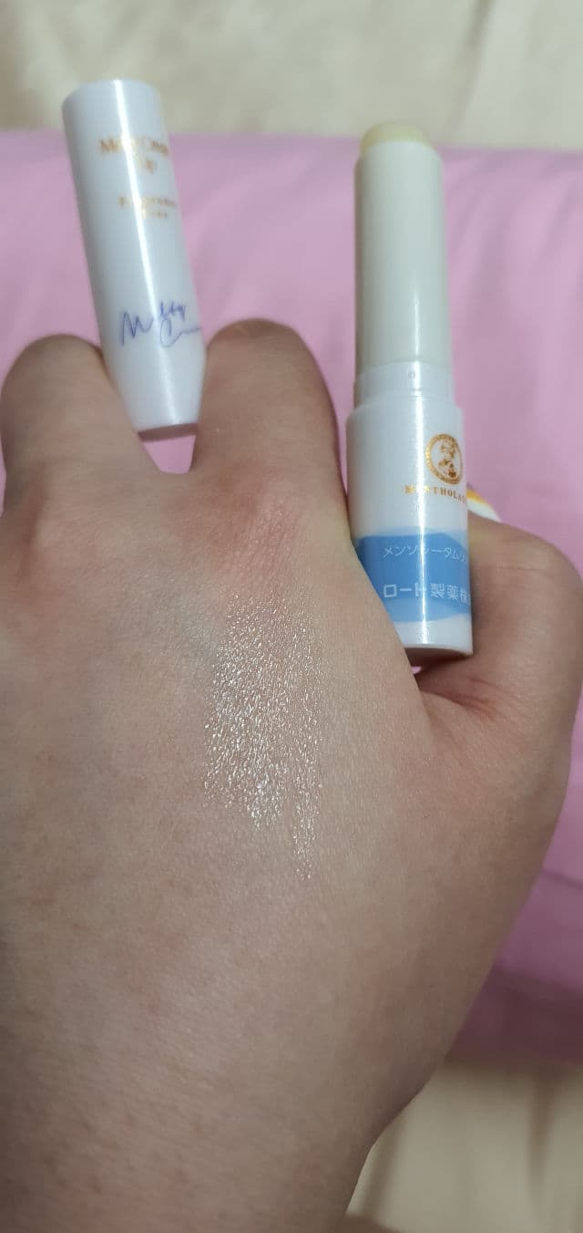 Mentholatum Melty Cream Lip SPF25/PA+++ - Fragrance Free review photo by chlil2002