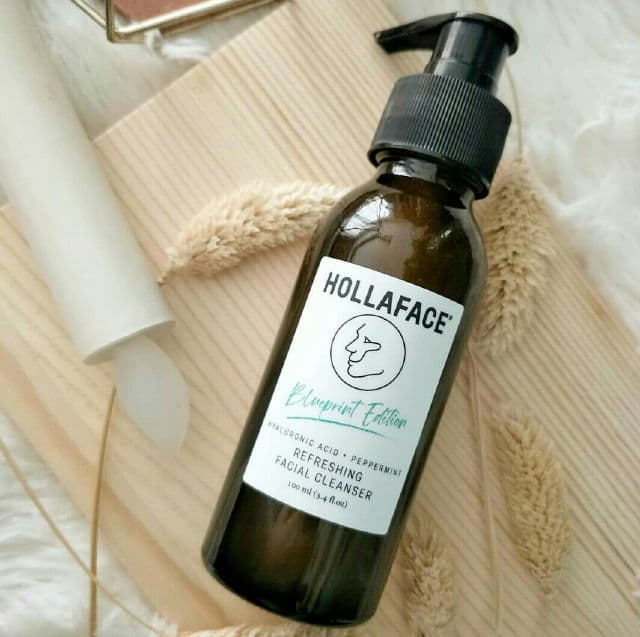 Hollaface Refreshing Facial Cleanser review photo by chloemont