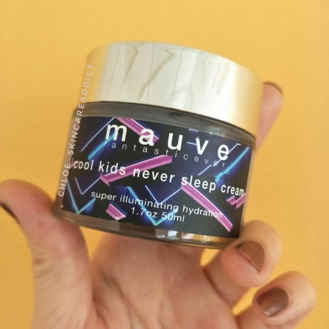 MAUVE FANTASTIC EVER Cool Kids Never Sleep Cream review photo by chloemont