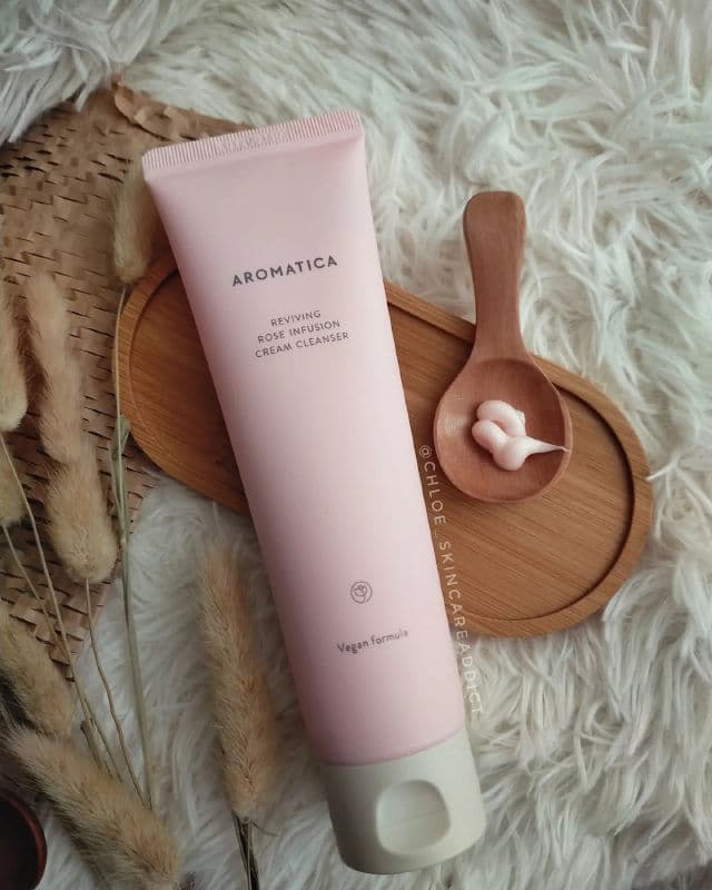 Aromatica Reviving Rose Infusion Cream Cleanser review photo by chloemont