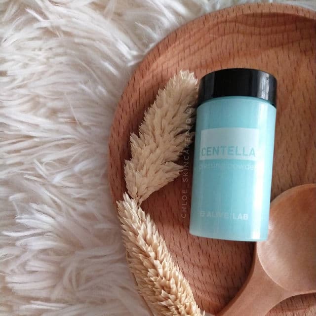ALIVE:LAB Centella Dressing Powder review photo by chloemont