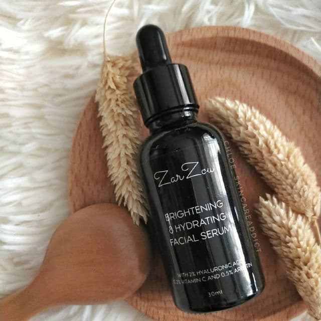 ZarZou Beauty Brightening & Hydrating Facial Serum review photo by chloemont