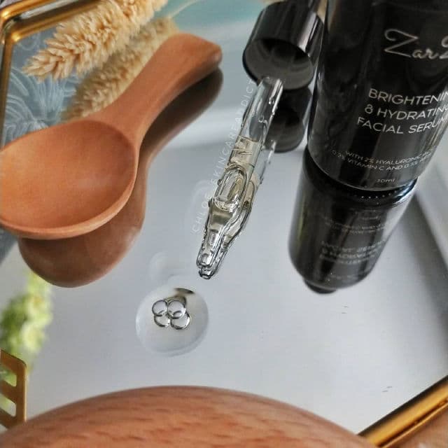 ZarZou Beauty Brightening & Hydrating Facial Serum review photo by chloemont