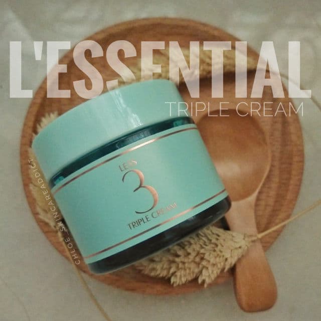 L'ESSENTIAL Triple Cream review photo by chloemont