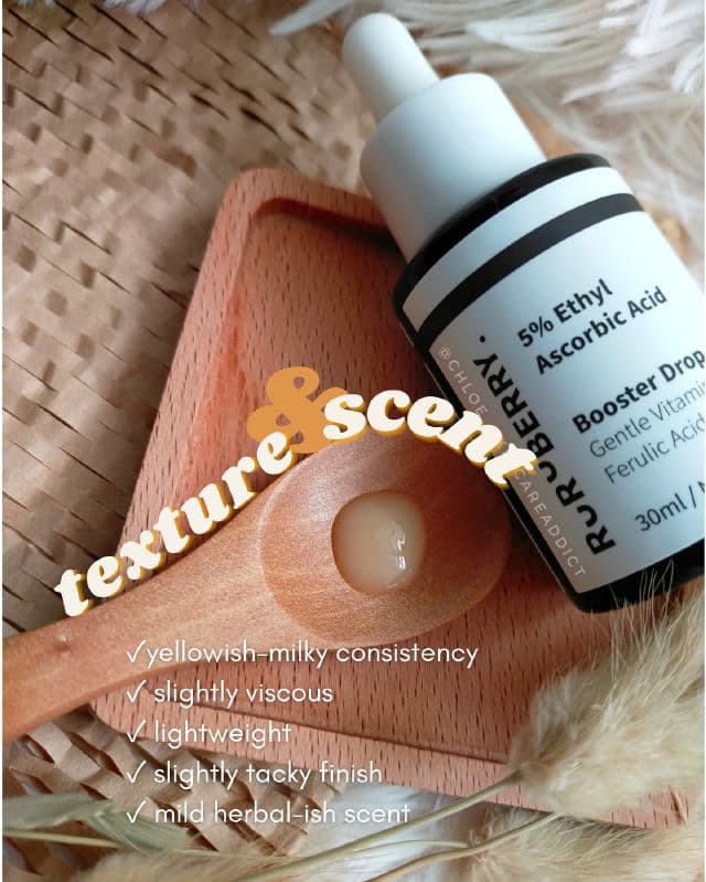 Ruruberry Ethyl 5% Ascorbic Acid review photo by chloemont