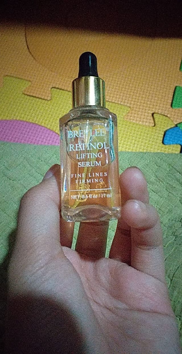 Breylee Retinol Lifting Serum review photo by chochay21