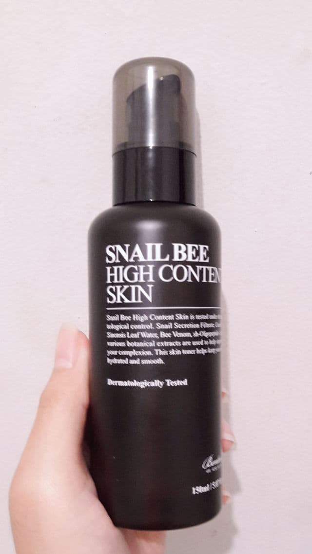 BENTON Snail Bee High Content Skin review photo by chocopeonies