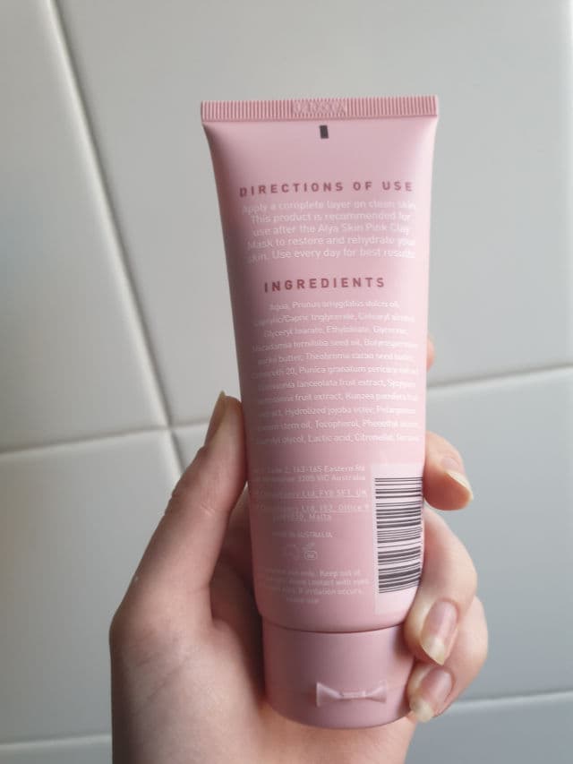 Alya Skin Australian Native Berries Moisturiser review photo by chooky