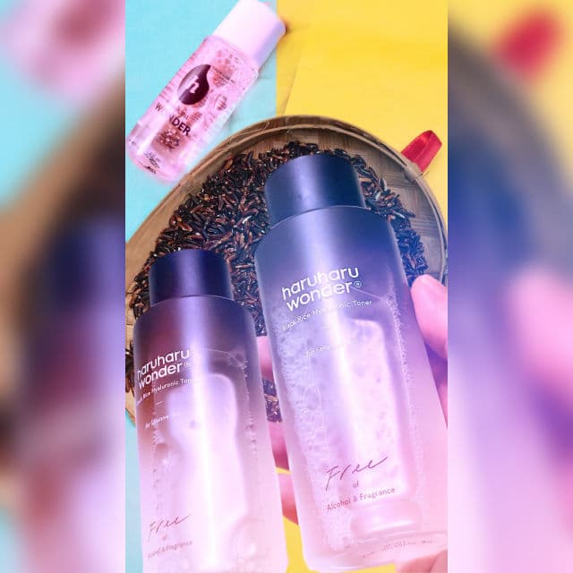 Black Rice Hyaluronic Toner Free of Alcohol & Fragrance product review