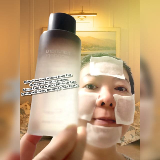 Black Rice Hyaluronic Toner Free of Alcohol & Fragrance product review