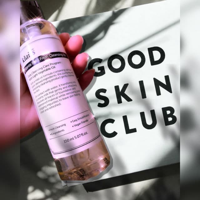 Gentle Black Fresh Cleansing Oil product review