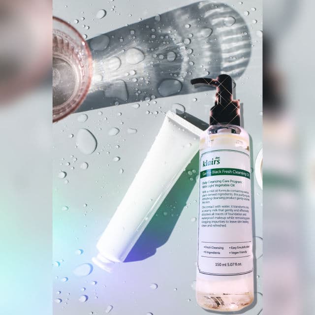 Gentle Black Fresh Cleansing Oil product review