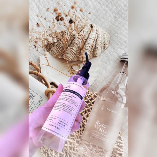 Gentle Black Fresh Cleansing Oil product review