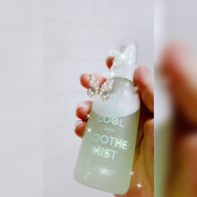Keep Cool Soothe Fixence Mist review photo by chrisbeautylook