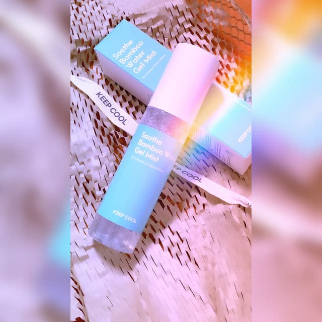 Keep Cool Soothe Bamboo Water Gel Mist review photo by freshmochiskin
