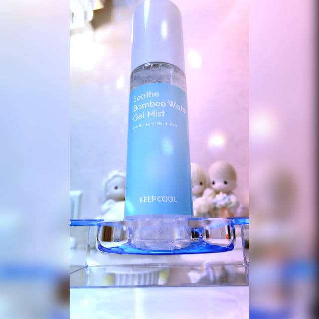 Keep Cool Soothe Bamboo Water Gel Mist review photo by freshmochiskin