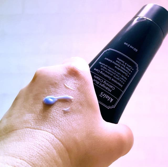 Midnight Blue Calming Cream product review